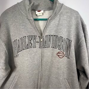 Harley Davidson Zip Up